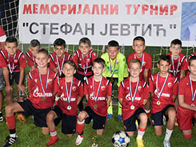 Пионири Црвене звезде победници турнира