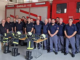 Вредна донација за купинске ватрогасце