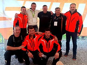 Запажен успех нашег секача у Словенији