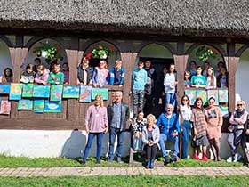 Повратак Ибиса инспирисао децу на Ликовној колонији