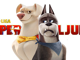 „Лига суперљубимаца“  у уторак у пећиначком биоскопу