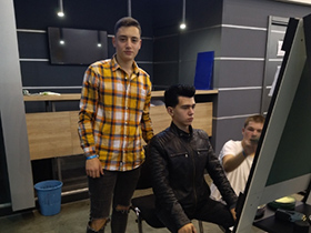 Млади фризерски  шампион  из  Огара