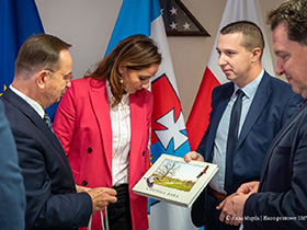 И општина Пећинци представљена у Пољској