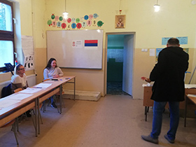 Избори протекли регуларно