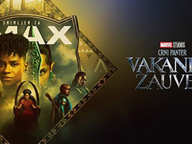 “Ваканда заувек” у уторак у биоскопу