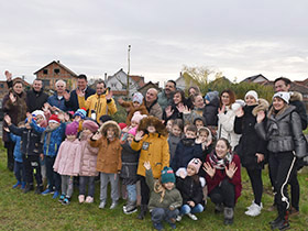 Нове саднице за лепши и здравији вртић
