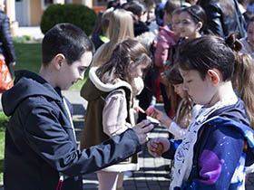 Ускршња радост за мале Шимановчане