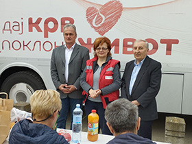 Одржане две акције добровољног давања крви