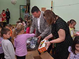 ЂОКИЋ: Донација ће стићи до сваког вртића у нашој општини