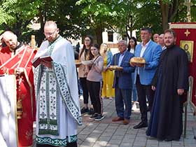Литургијом почело обележавање Дана општине Пећинци