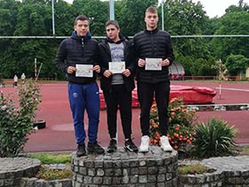 Одлични резултати наших атлетичара