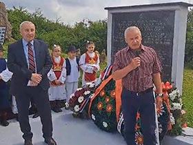 Сећање на борце Посавског одреда и њиховог команданта