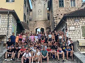 Активан одмор за 58 ученика у Херцег Новом