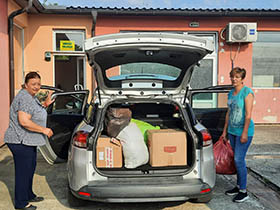 Шимановчанке не стају са хуманитарним активностима