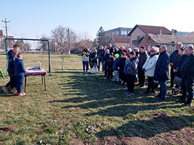 У знак сећања на Живка Радивојевића