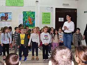 Најугроженије врсте виђене очима пећиначких предшколаца