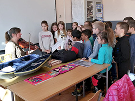 Бајке на виолини за најмлађе