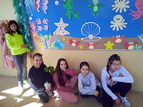 Март - месец морске траве