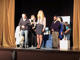 „Терапија“ одиграна пред пећиначком публиком