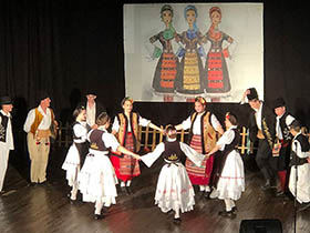 Фолклораши играли за Уроша