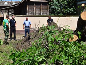 Последице невремена се увелико санирају