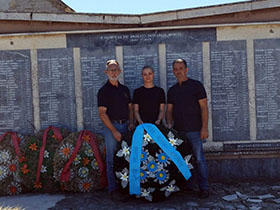 У Купинову обележена слава полагањем венца