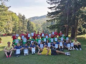 Тродневна камп авантура пећиначких рукометаша