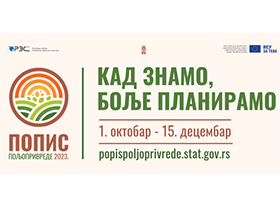 Почиње попис пољопривреде (Видео)