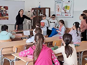 ЦК Пећинци обележио Европски дан борбе против трговине људима