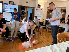 Црвени крст Пећинци део пројекта Хил