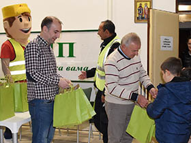 Прваци из пећиначке општине упознали Пажљивка