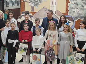 Музичка бајка за шимановачке малишане и њихове родитеље