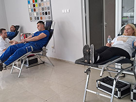 У ванредној акцији ДДК прикупљено 54 јединице крви