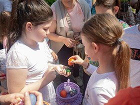 Обележен Ускрс у Шимановцима