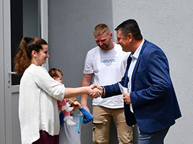 Добродошлица за 62 бебе (Видео)