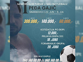 Пријави екипу!