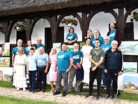 Уметници стварали инспирисани Купиновом и Обедском баром (Видео)