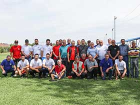 Овогодишњи харамбаша Ненад Цветиновић