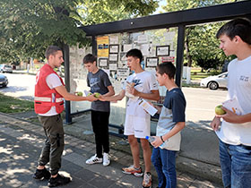 Црвени крст обележио Светски дан без дуванског дима