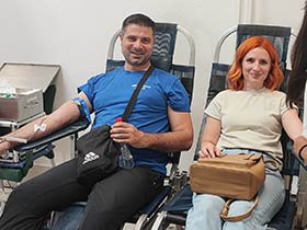 У две редовне акције прикупљено 50 јединица крви