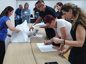 Листа “АЛЕКСАНДАР ВУЧИЋ – ПЕЋИНЦИ СУТРА” освојила преко 80 одсто гласова