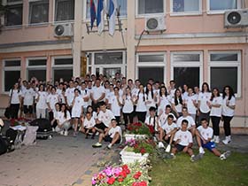 Друга група деце кренула пут Херцег Новог (Видео)