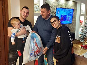 Хигијенски пакети за 125 принова