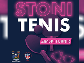 Зимски турнир у стоном тенису 4. фебруара