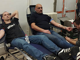 У првој овогодишњој акцији прикупљено 63 јединица крви