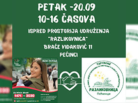 U petak humanitarna akcija za Minu