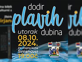 „Додир плавих дубина“ 8. октобра у Шимановцима