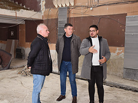 У току радови на реконструкцији Културног центра Пећинци