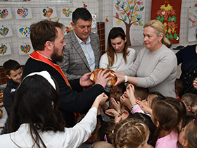 Предшколска установа обележила крсну славу