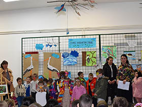 Птице виђене очима малих пећиначких еколошких амбасадора